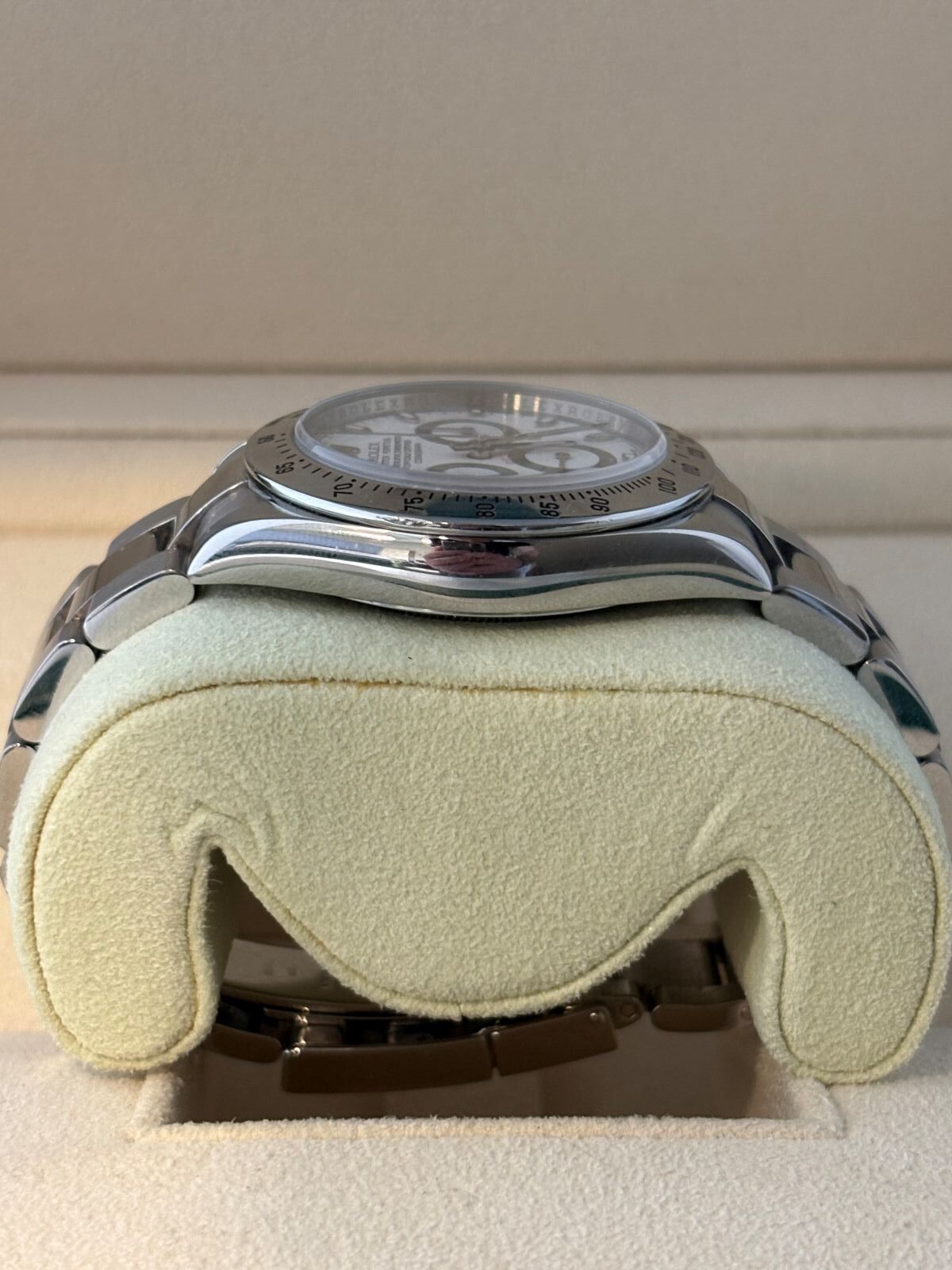 rolex daytona 40mm steel 2007 2