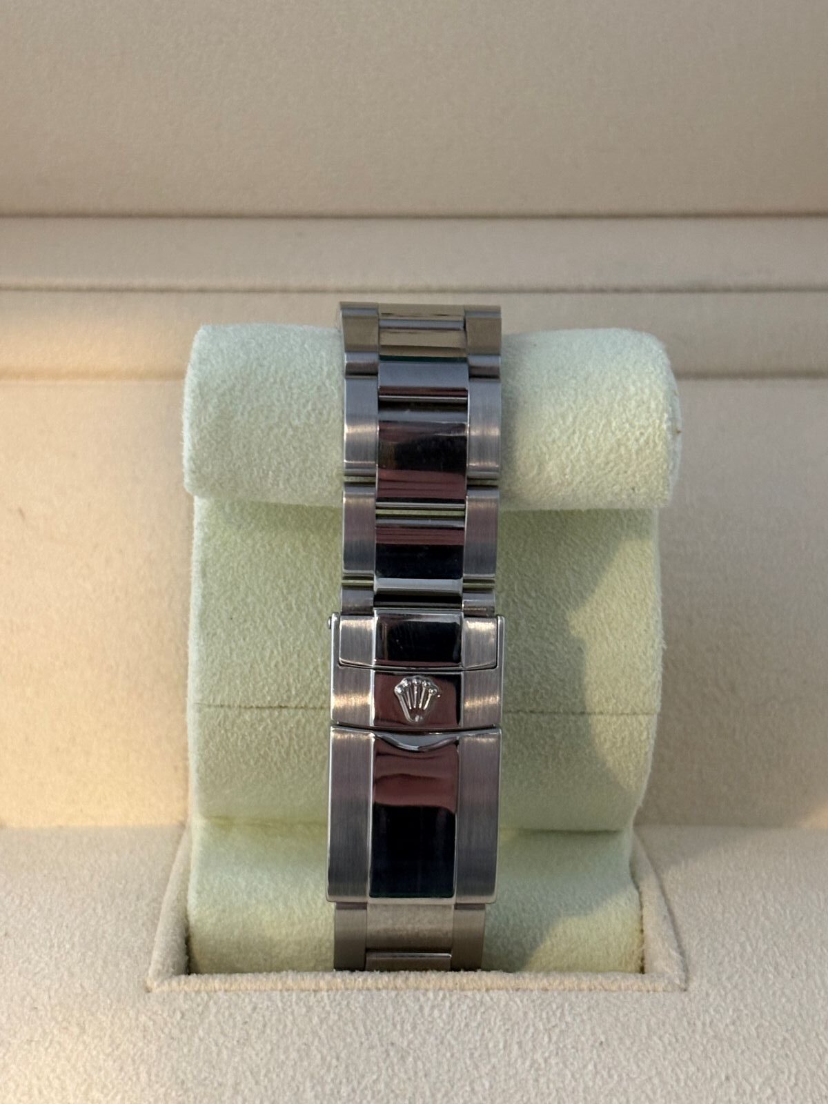 rolex daytona 40mm steel 2007 3