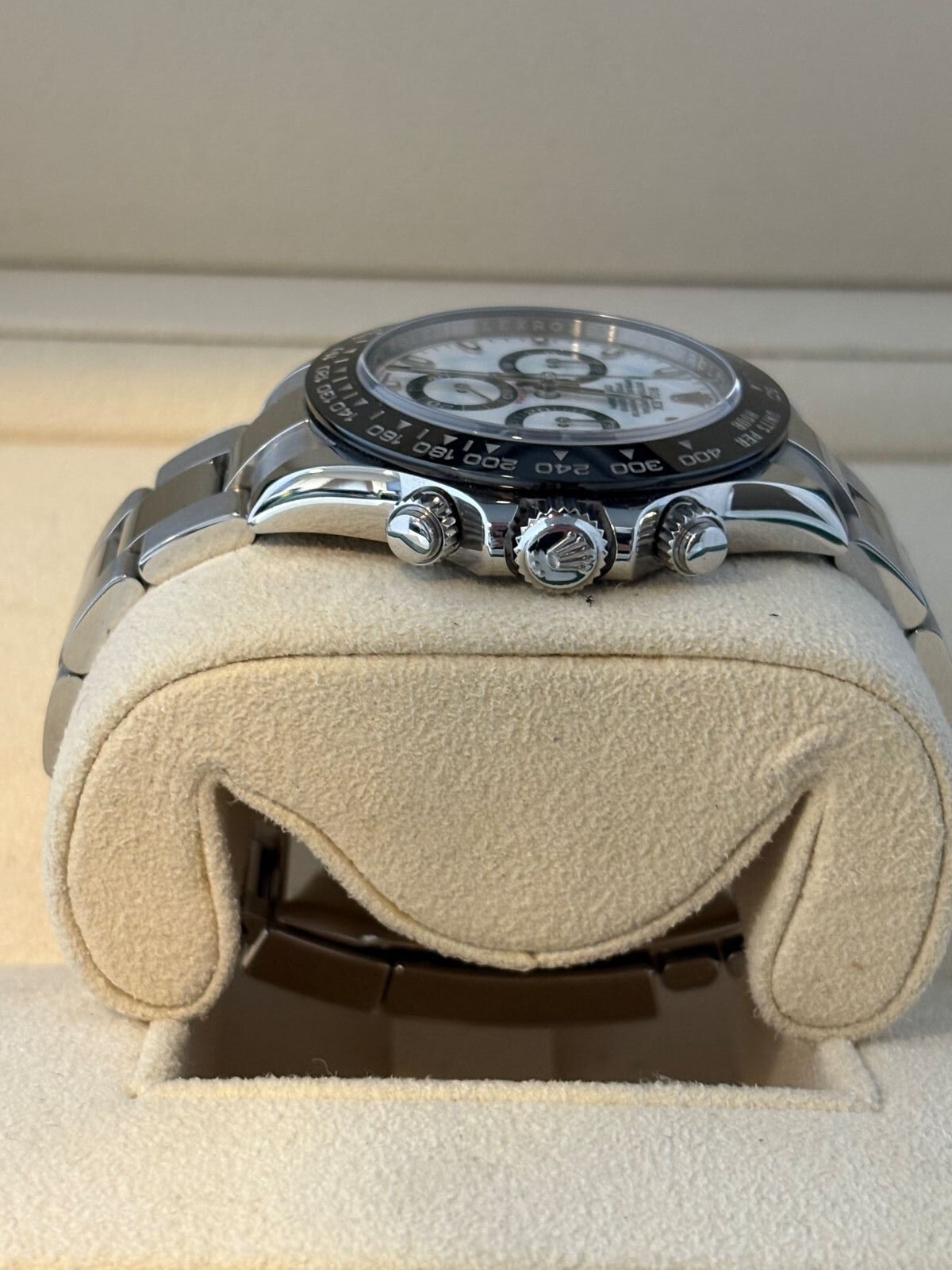 rolex daytona 40mm steel 2023 1