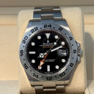 rolex explorer 2 42mm