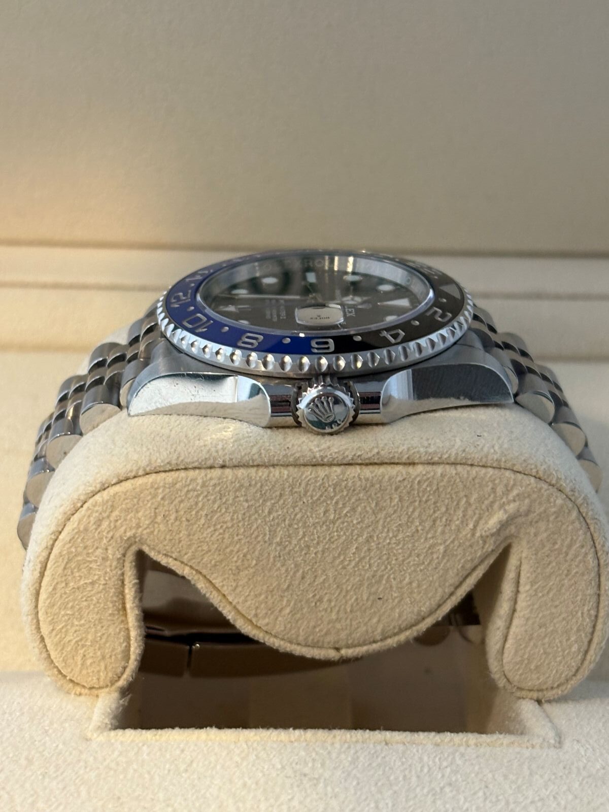 rolex gmt master ii 40mm steel 2019 1