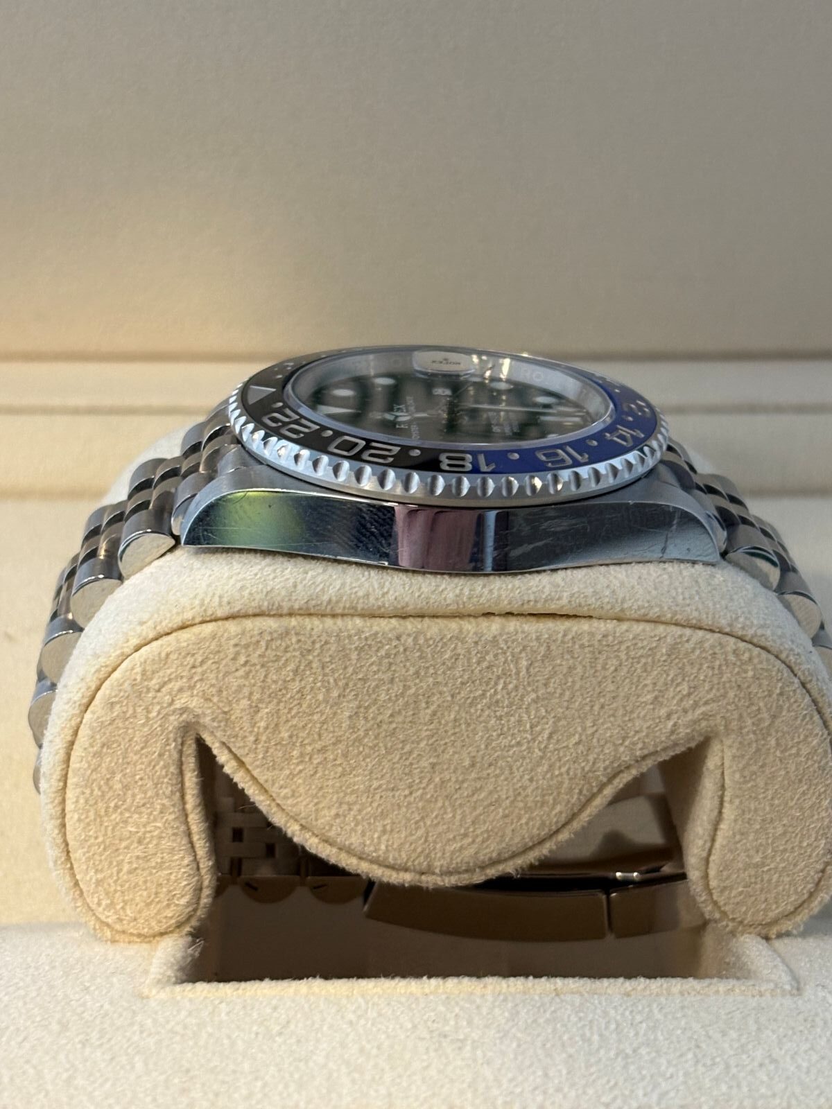 rolex gmt master ii 40mm steel 2019 2