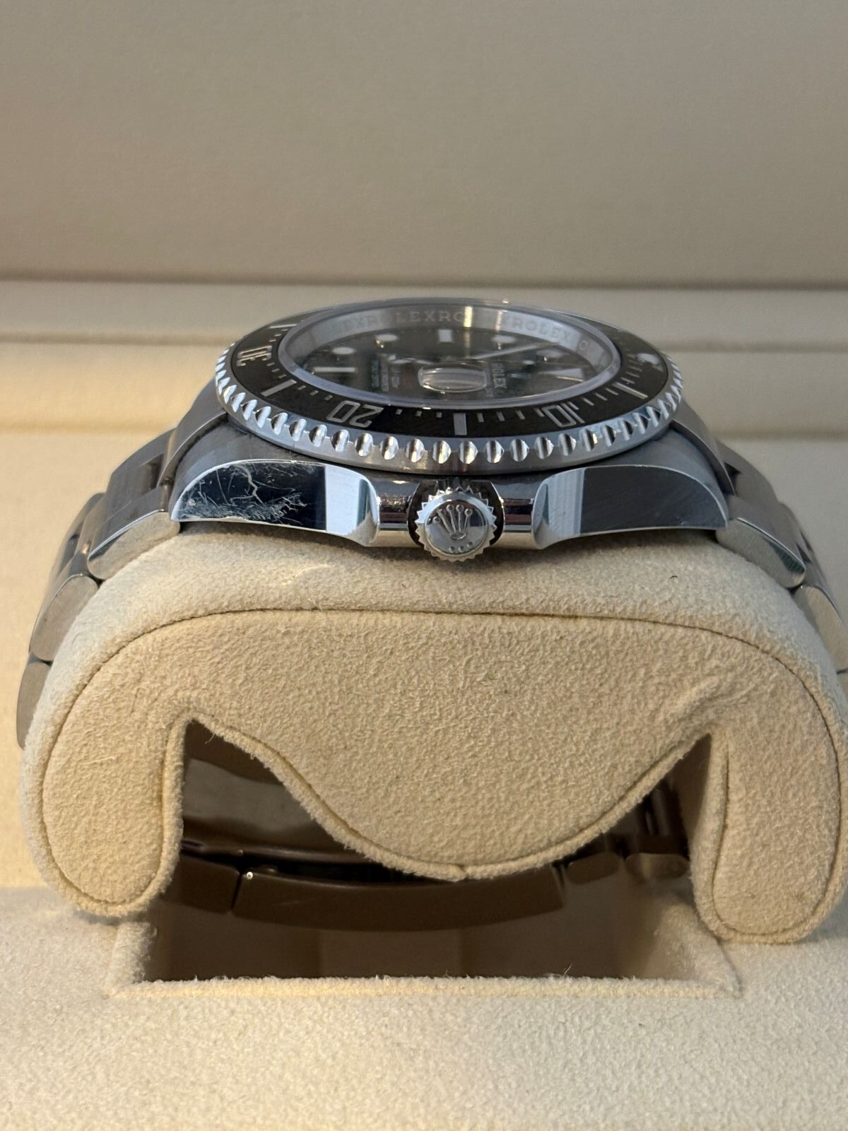 rolex sea dweller 43mm steel 1