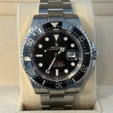 rolex sea dweller 43mm steel 2024