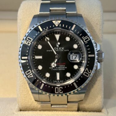rolex sea dweller 43mm steel