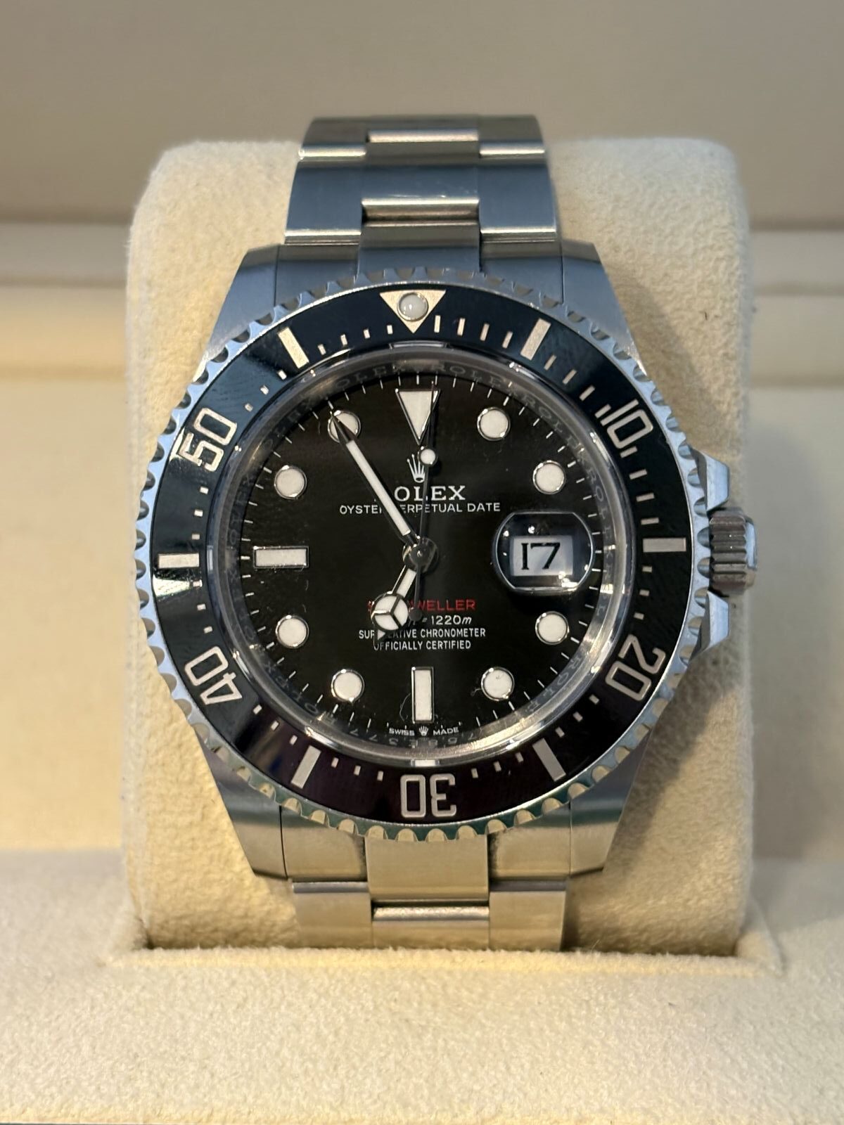 rolex sea dweller 43mm steel