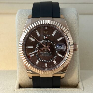 rolex sky dweller 43mm