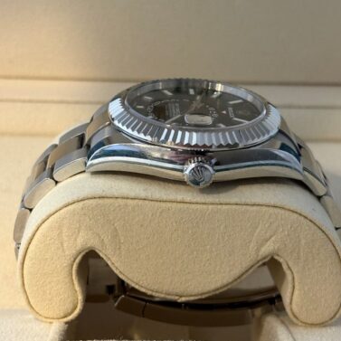 rolex sky dweller 43mm steel 2021 1