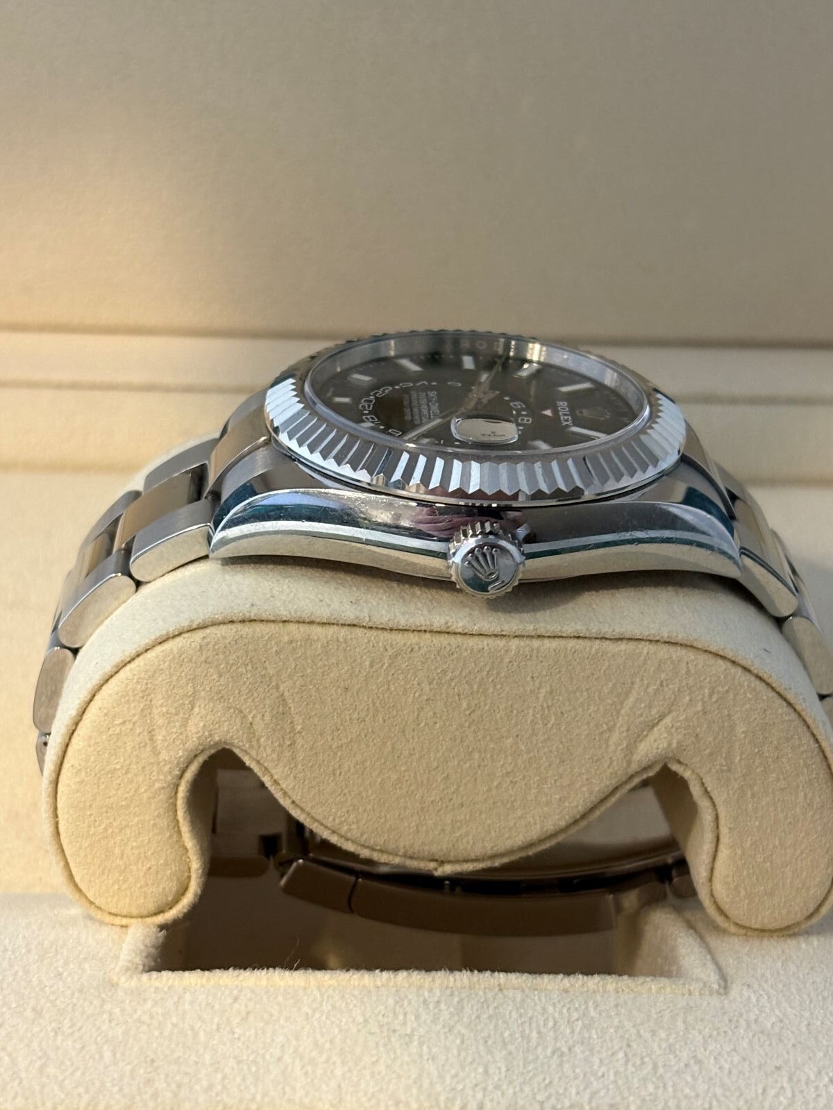 rolex sky dweller 43mm steel 2021 1