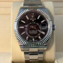 rolex sky dweller 43mm steel 2021