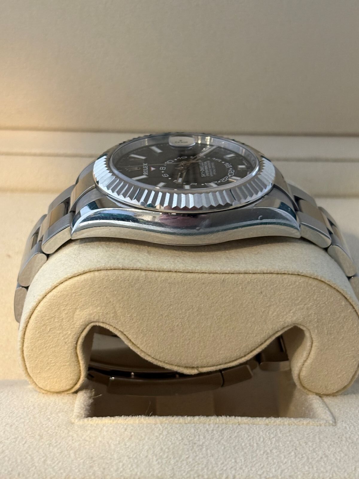 rolex sky dweller 43mm steel 2021 2
