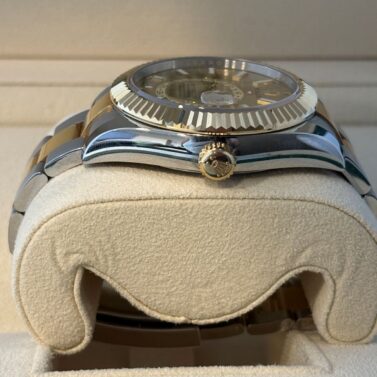 rolex sky dweller 43mm steel and yellow gold 2021 1