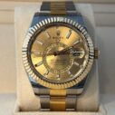 rolex sky dweller 43mm steel and yellow gold 2021