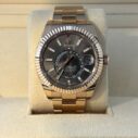 rolex sky dweller everose gold 2023
