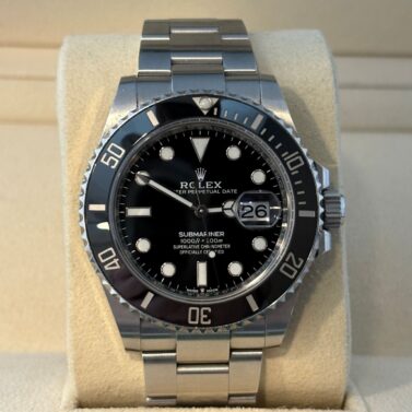 rolex subamariner 41mm steel 2021