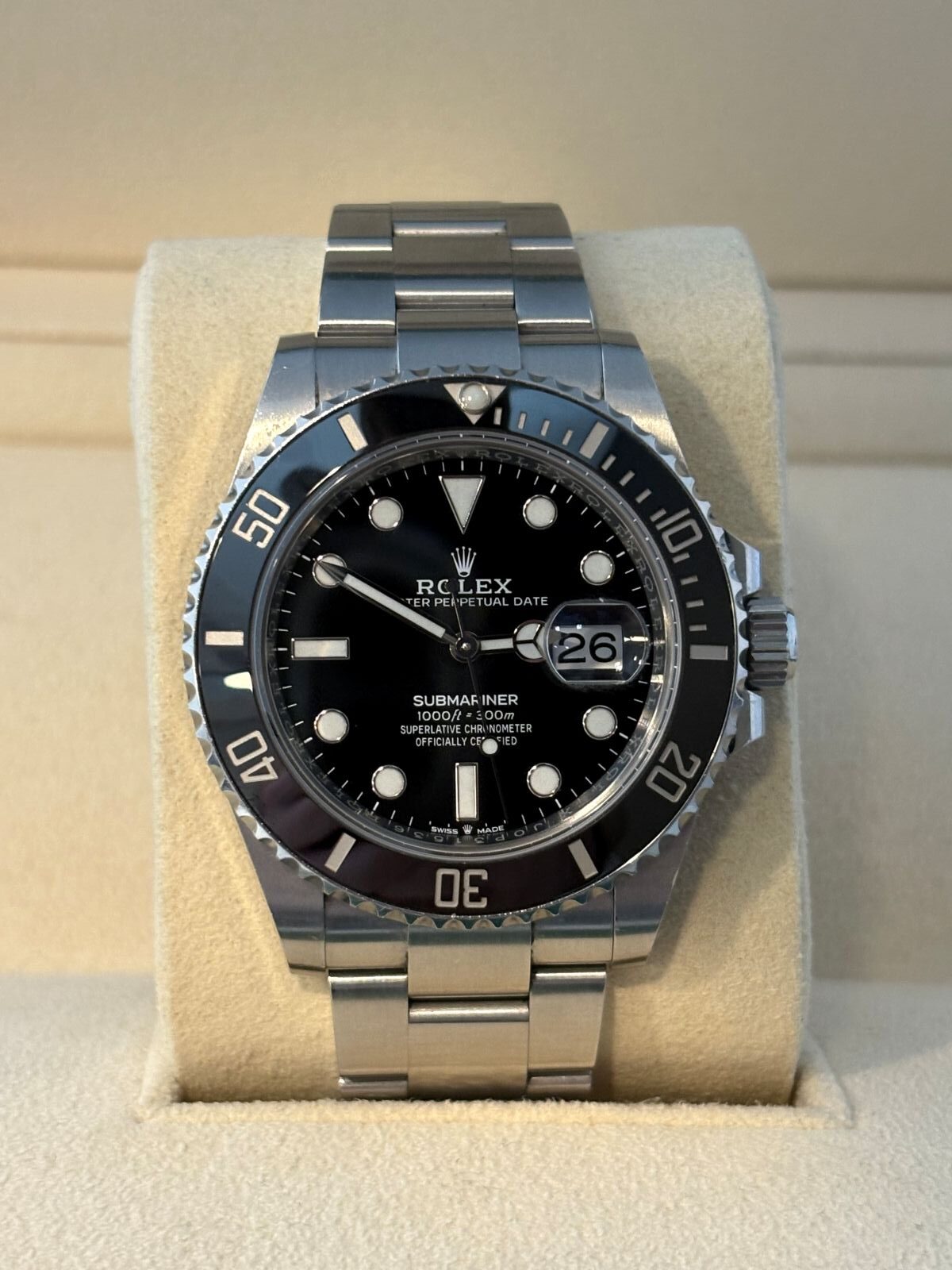 rolex subamariner 41mm steel 2021