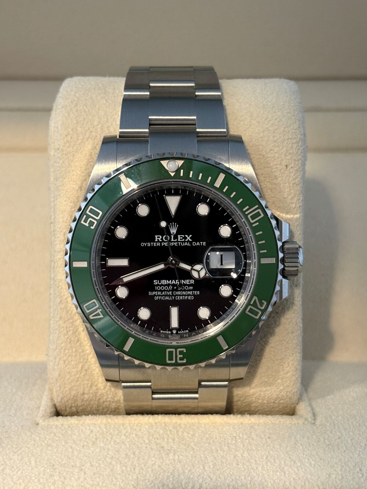 rolex submariner 41mm steel 2026