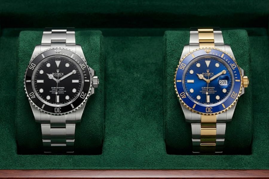 rolex submariner vs bluesy comparison