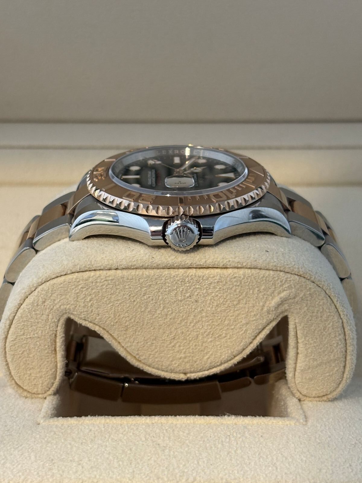 rolex yacht master 40mm steel and rose gold 1
