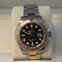rolex yacht master 40mm steel and rose gold
