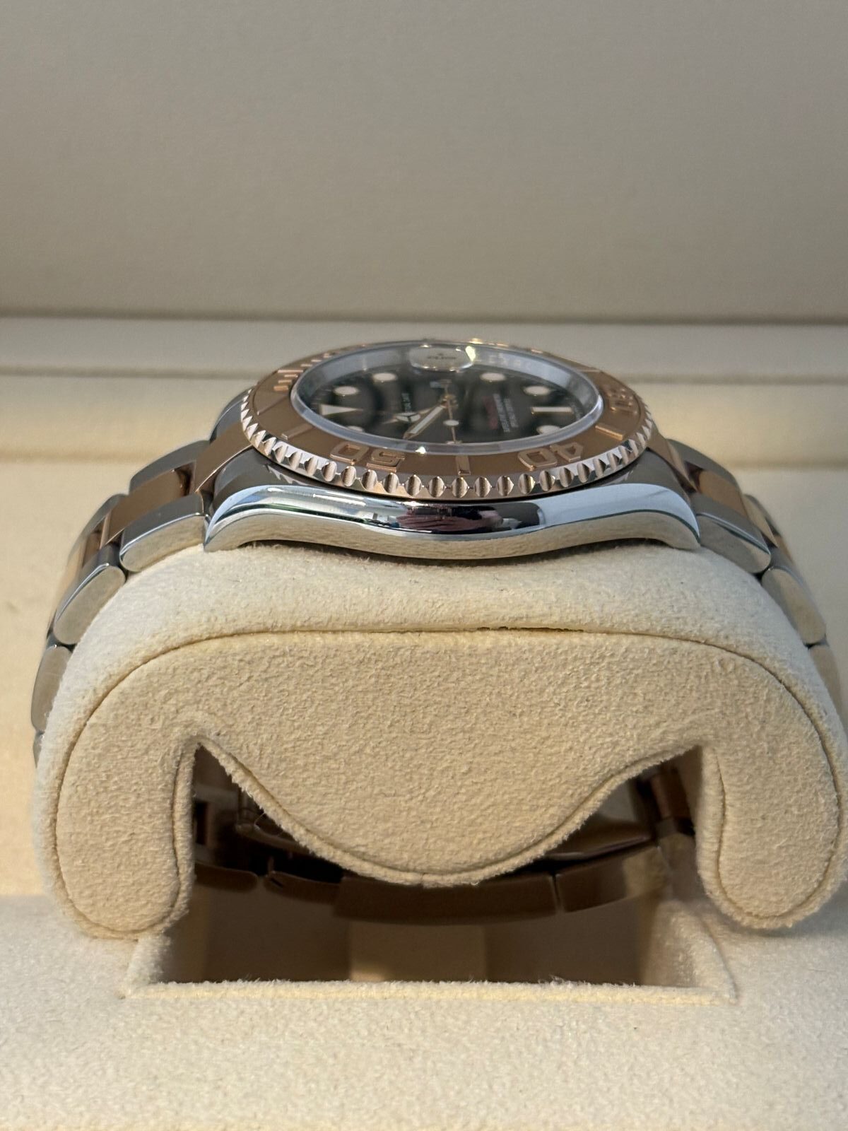 rolex yacht master 40mm steel and rose gold 2
