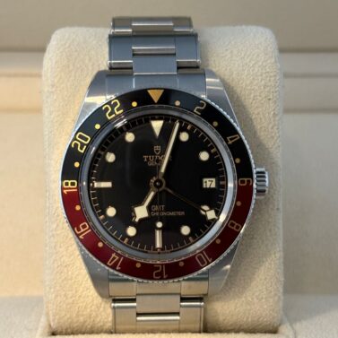 tudor black bay 39mm steel 2025