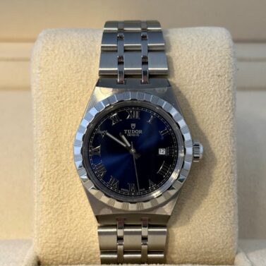 tudor royal 28mm steel 2026