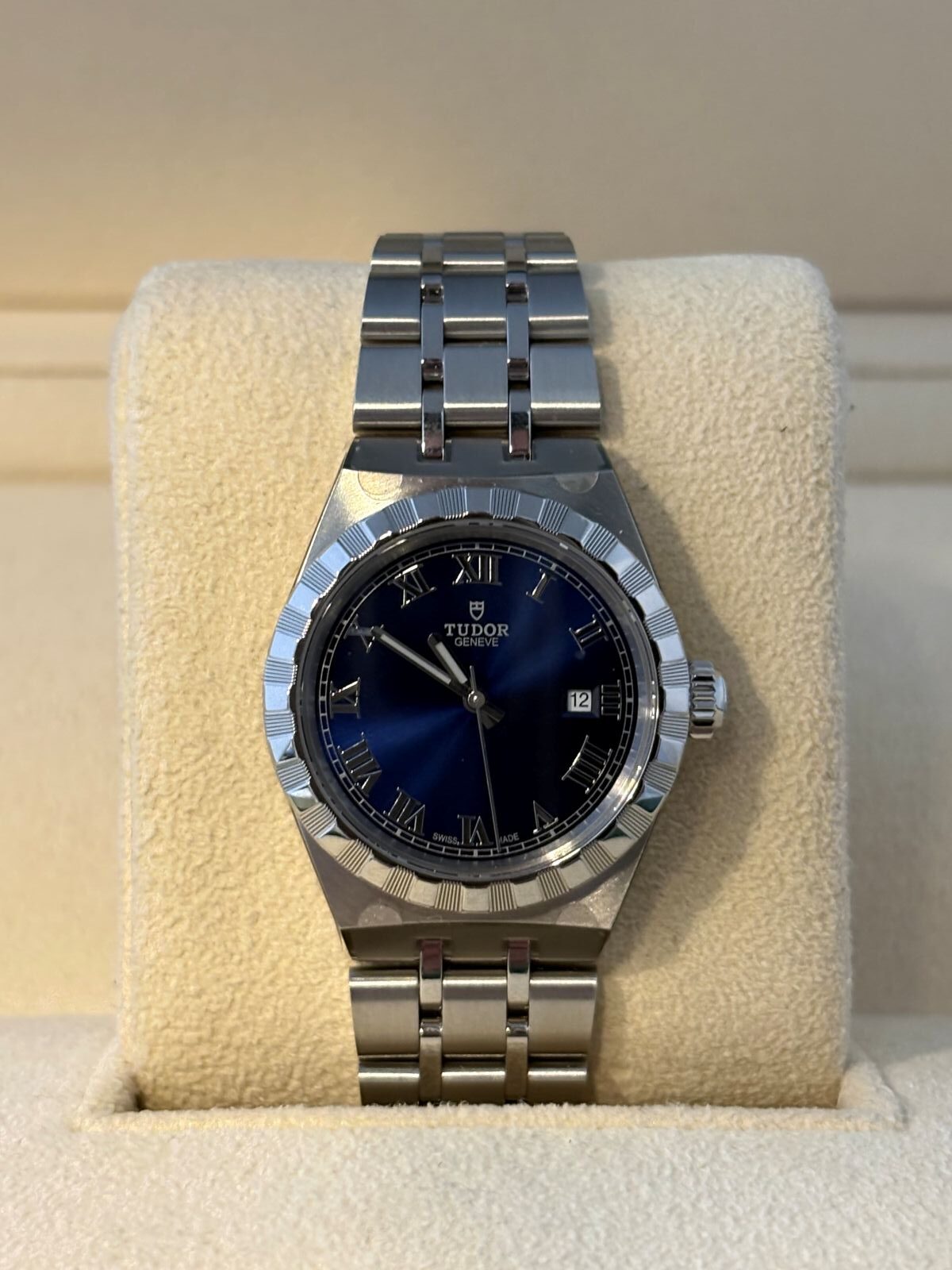 tudor royal 28mm steel 2026