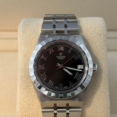 tudor royal 36mm steel 2026