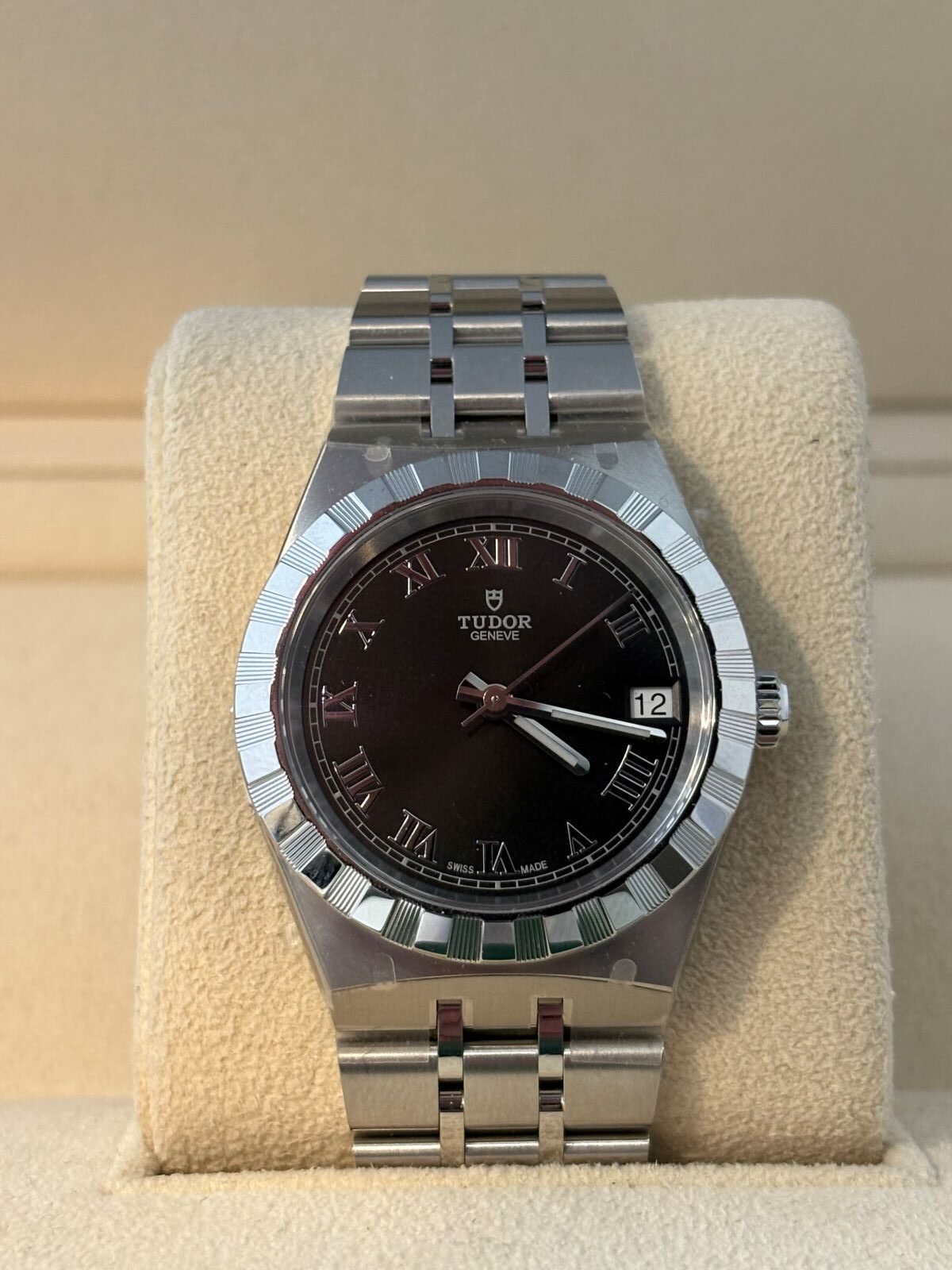 tudor royal 36mm steel 2026