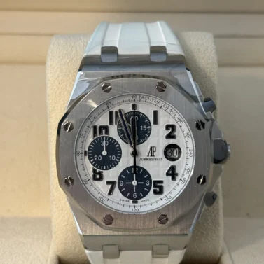Audemars Piguet Royal Oak Offshore 42mm Steel 2010 front
