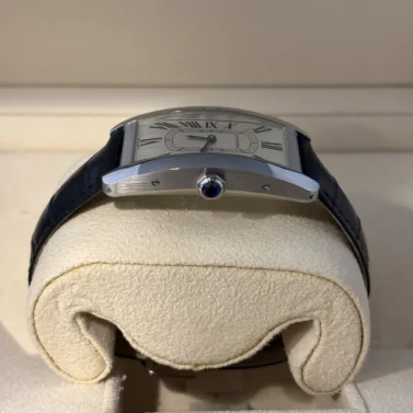 Cartier Tank Americaine Large Steel 2023 side profile