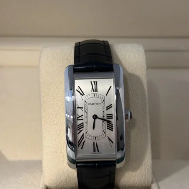 Cartier Tank Americaine Large Steel 2023