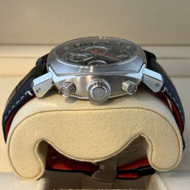 panerai 45mm steel and leather 2000 1