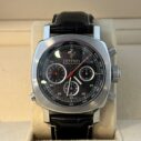 panerai 45mm steel and leather 2000