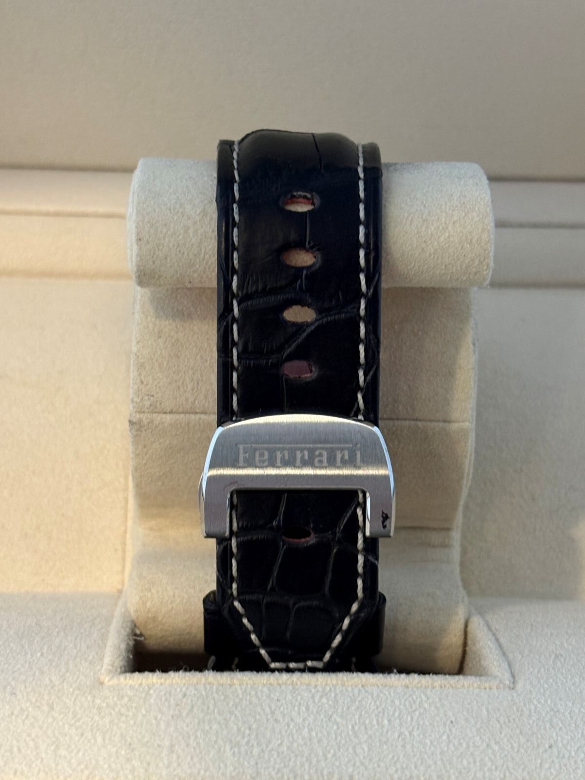 panerai 45mm steel and leather 2000 3