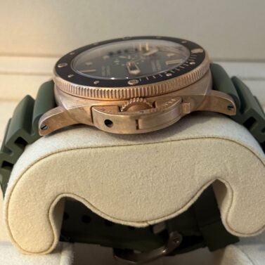 panerai bronzo 47mm bronze and rubber 2019 1