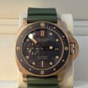 panerai bronzo 47mm bronze and rubber 2019