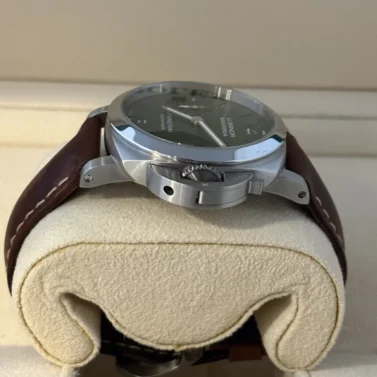 panerai luminor marina quaranta green 40mm steel 2023 1