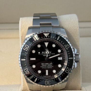 rolex 44mm steel 2024