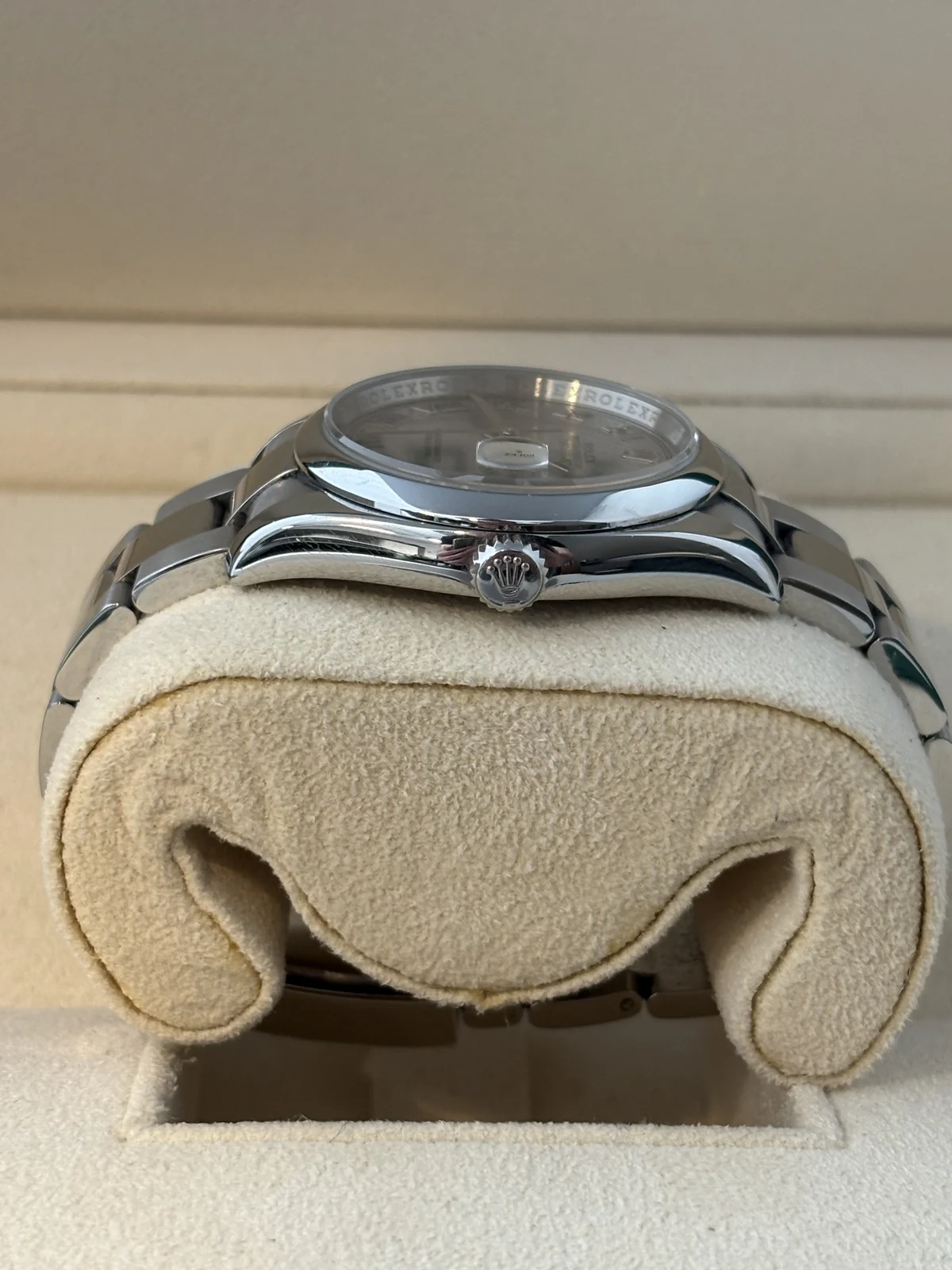 rolex datejust 36mm steel 2012 1