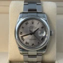 rolex datejust 36mm steel 2012