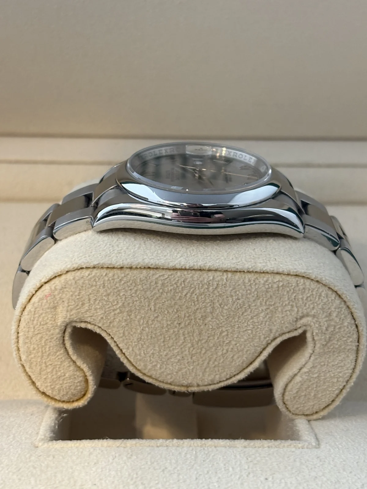 rolex datejust 36mm steel 2012 2