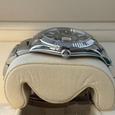 rolex datejust 41mm steel 2025 1