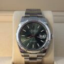rolex datejust 41mm steel 2025