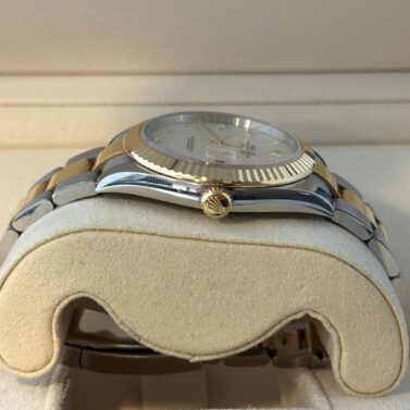 rolex datejust 41mm steel and yellow gold 2022 1