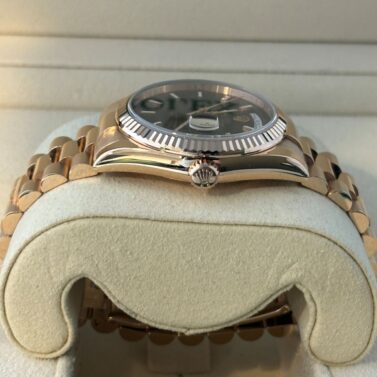 rolex day date 36mm everose gold 2018 1