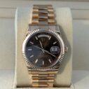 rolex day date 36mm everose gold 2018