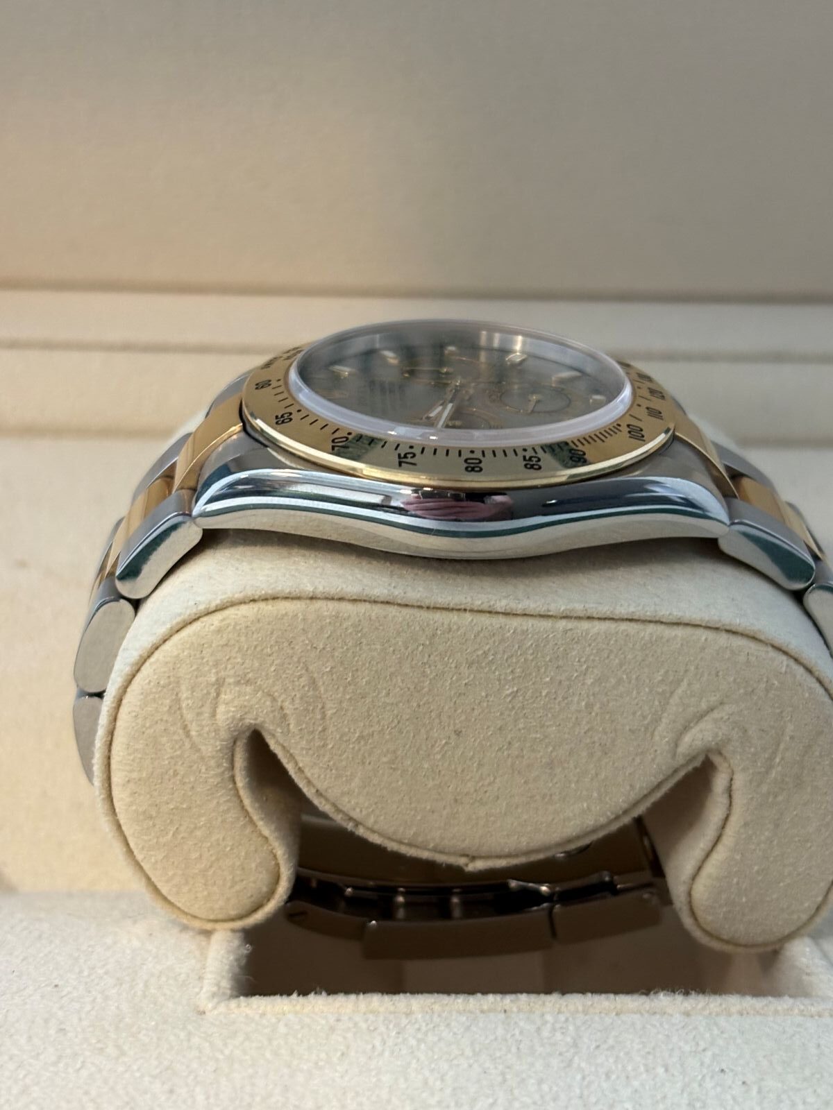 rolex daytona 40mm steel and yellow gold 2006 2