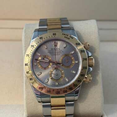 rolex daytona 40mm steel and yellow gold 2006